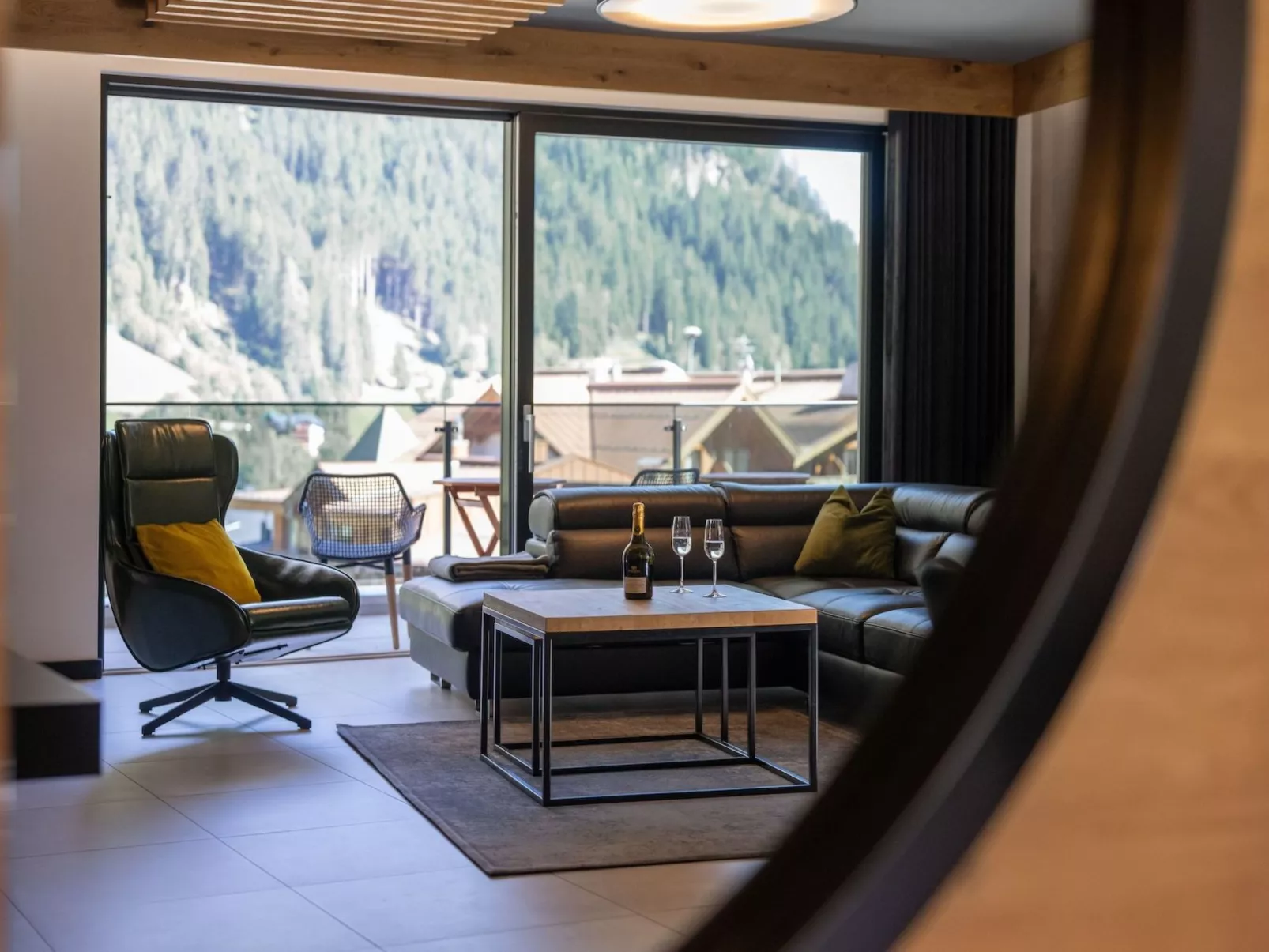 Atemberaubendes Luxus-Apartment Residenz Silvretta