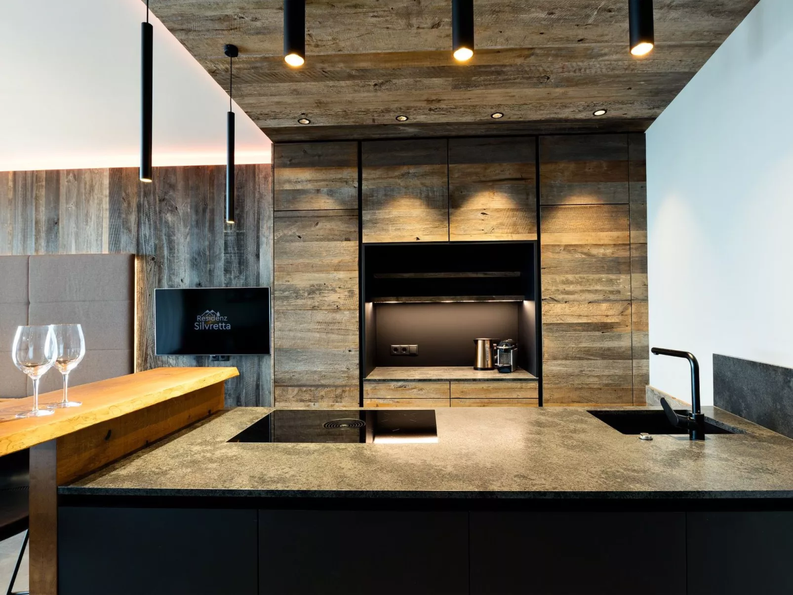 Das luxuriöse Alpine Apartment