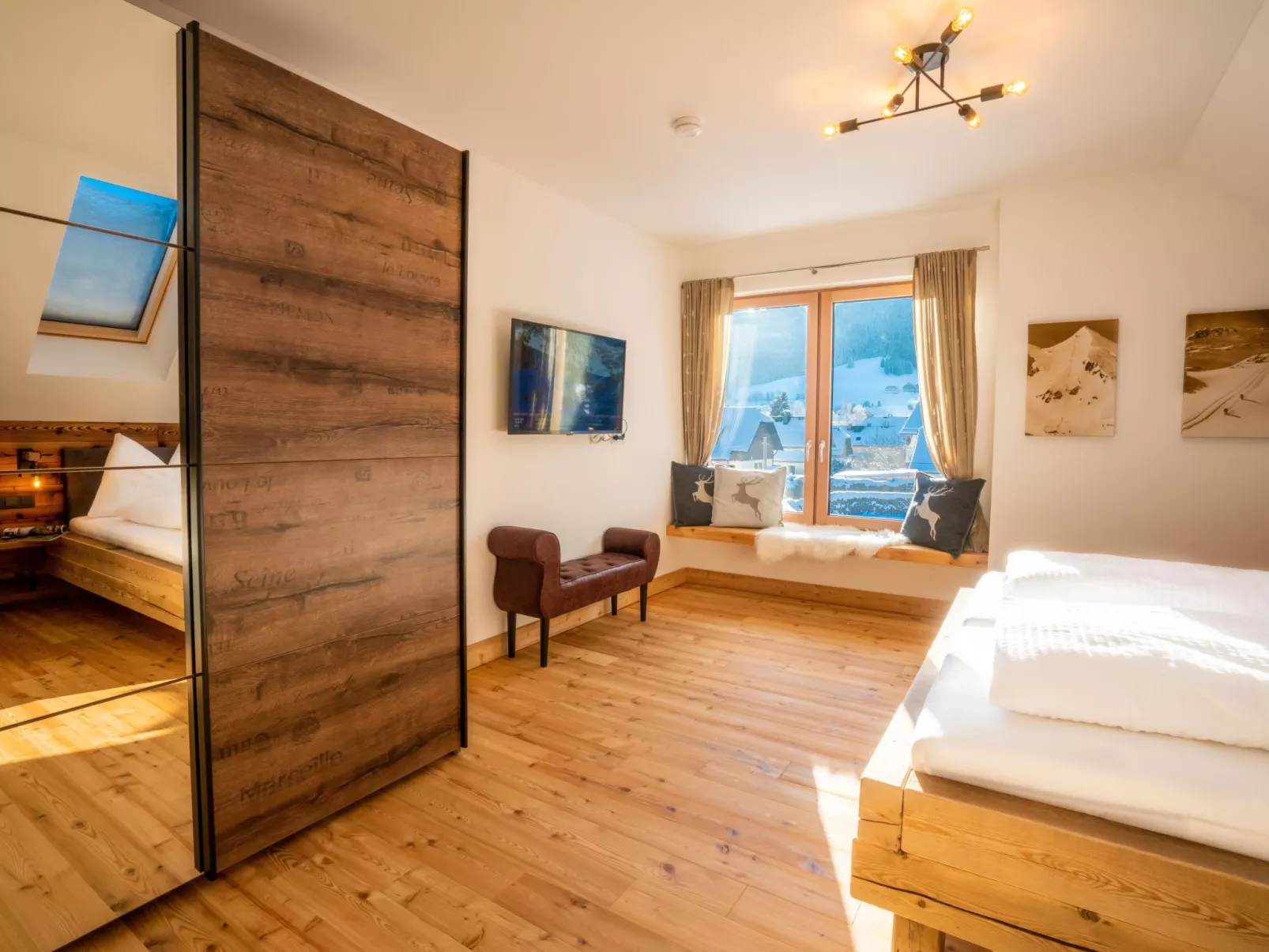 Gemütliche Ferienwohnung in Mauterndorf mit Grill und Garten