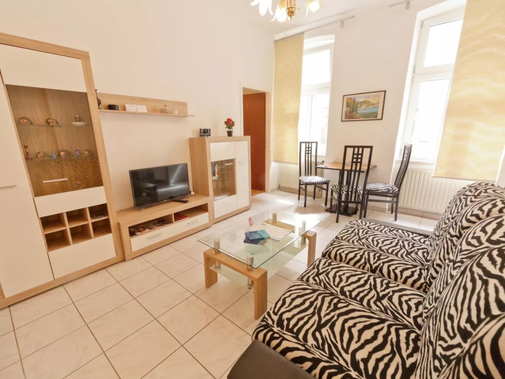 Wohnung in Fünfhaus mit Garten