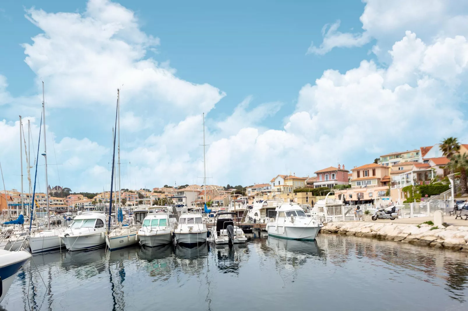 APPARTEMENT VUE SUR LE PORT-Gebieden zomer 5km