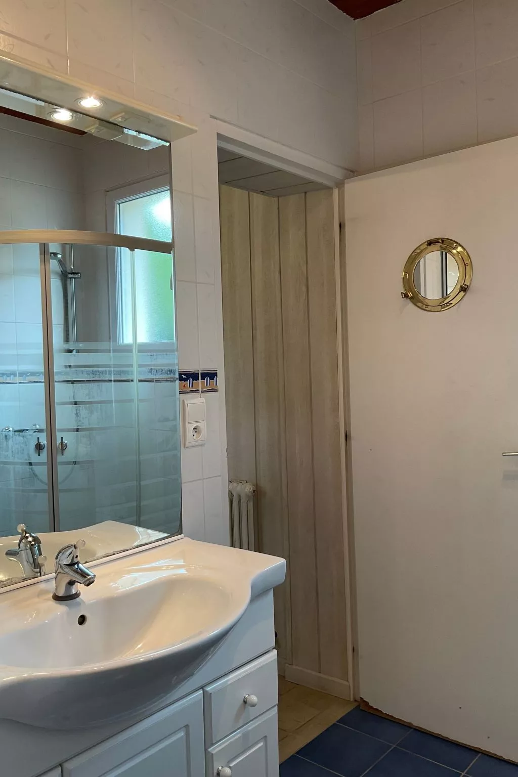 "Les flots bleus" (Die blauen Strände)