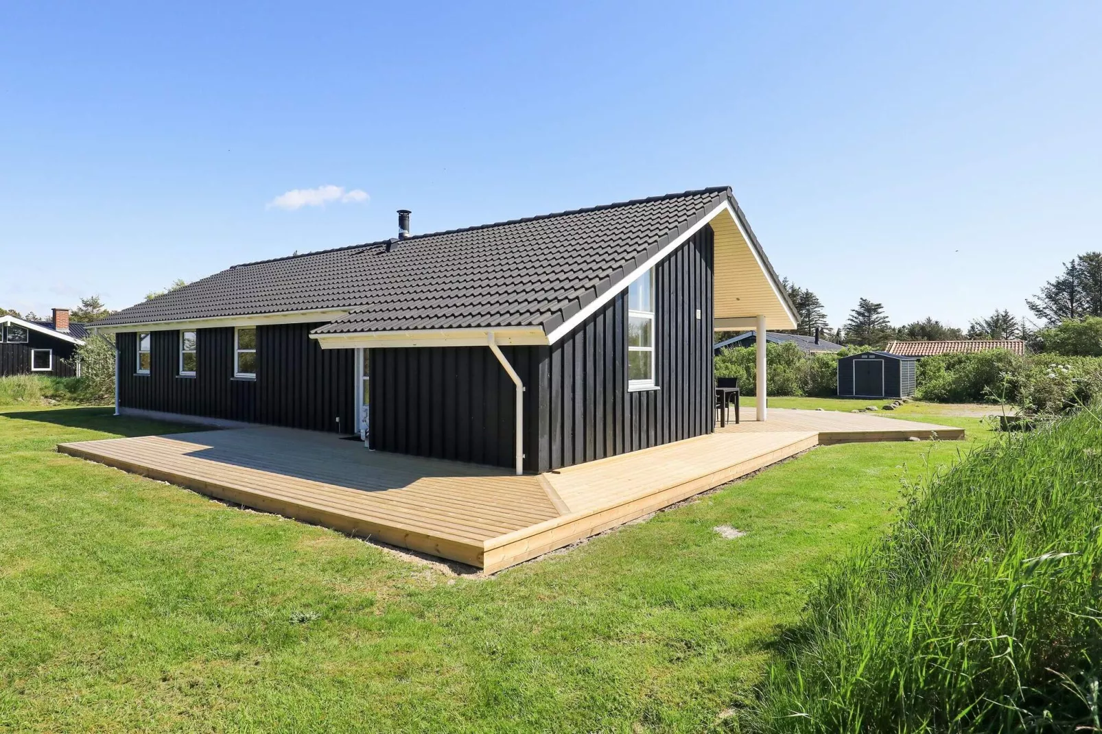 Modern Strandverblijf -- By Traum Ferienwohnungen-Uitzicht
