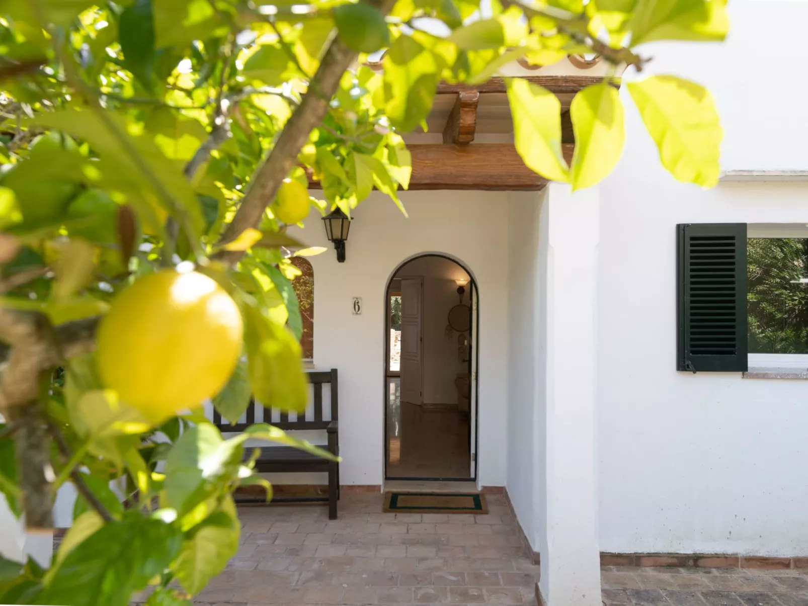 Cristina Ferienhaus in Cala D'or mit Privatpool und Meerblick