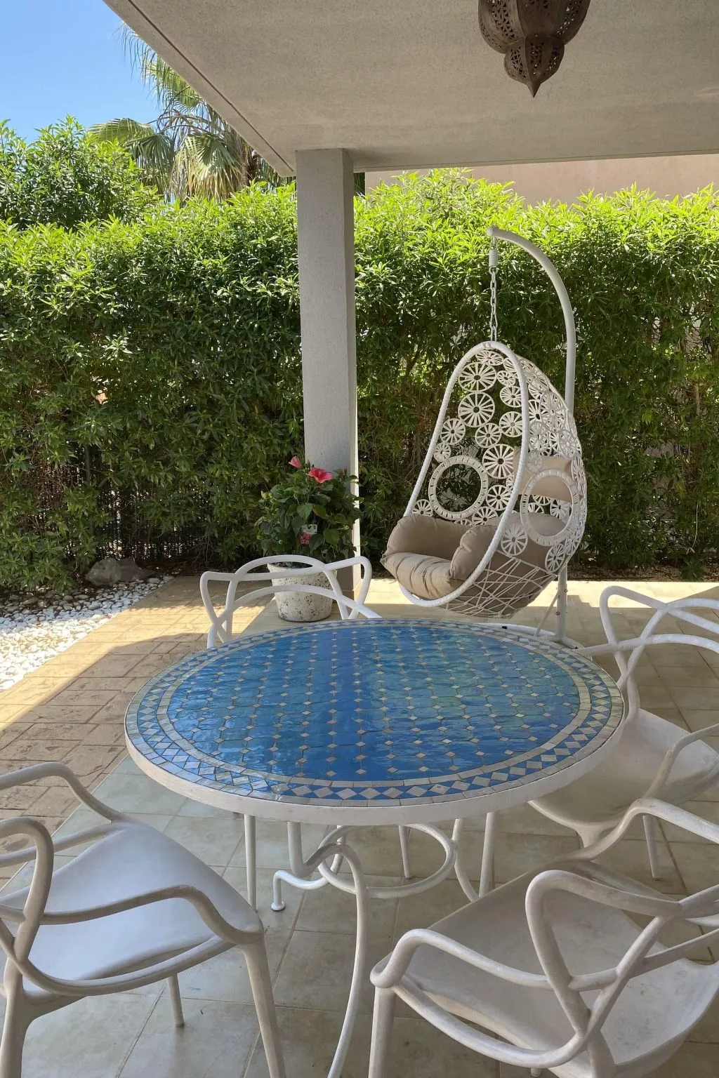 In Sa Ràpita mit Großer Terrasse