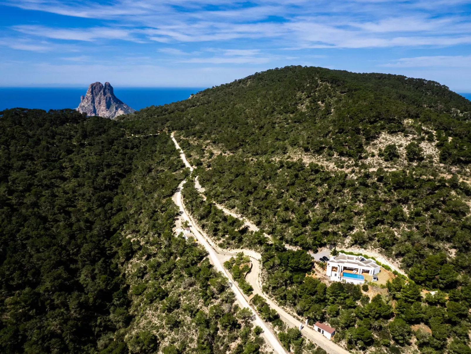 In Es Cubells mit Privatem Pool