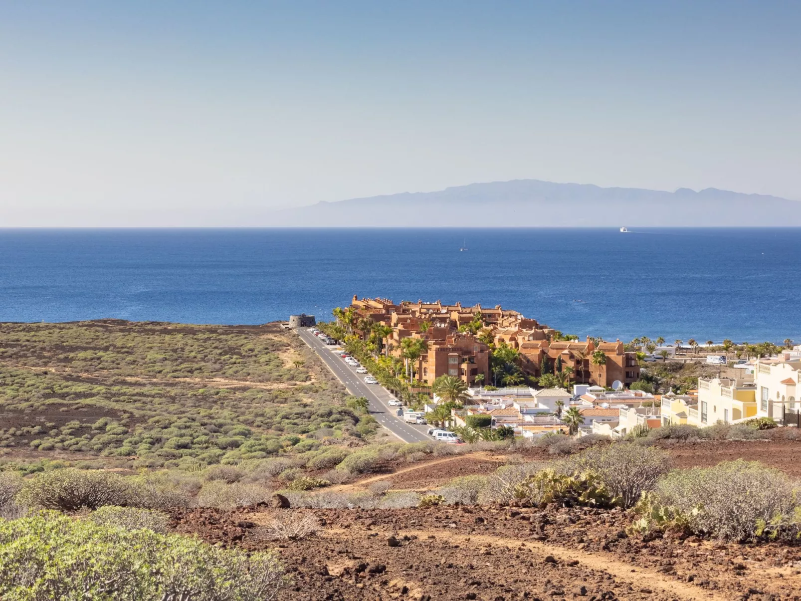 Wohnung in Palm-Mar und Panoramablick