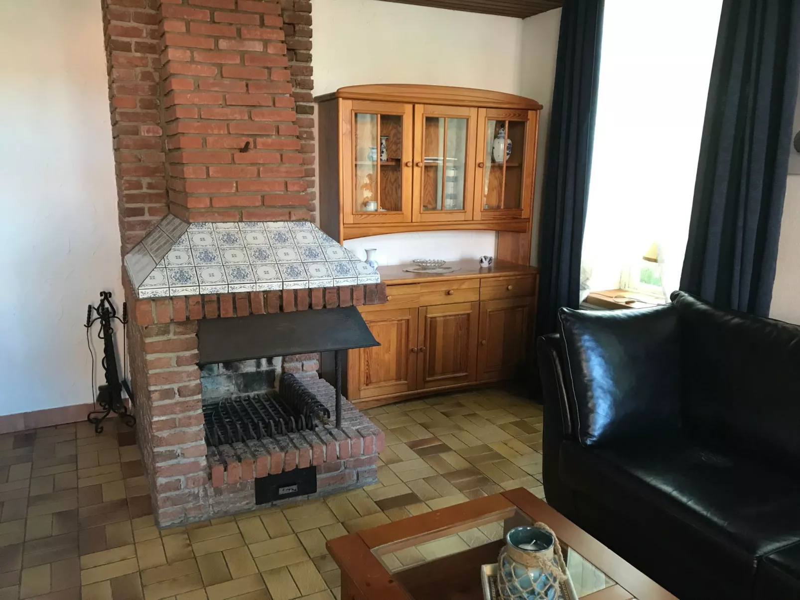 Für zwei Personen im Erdgeschoss