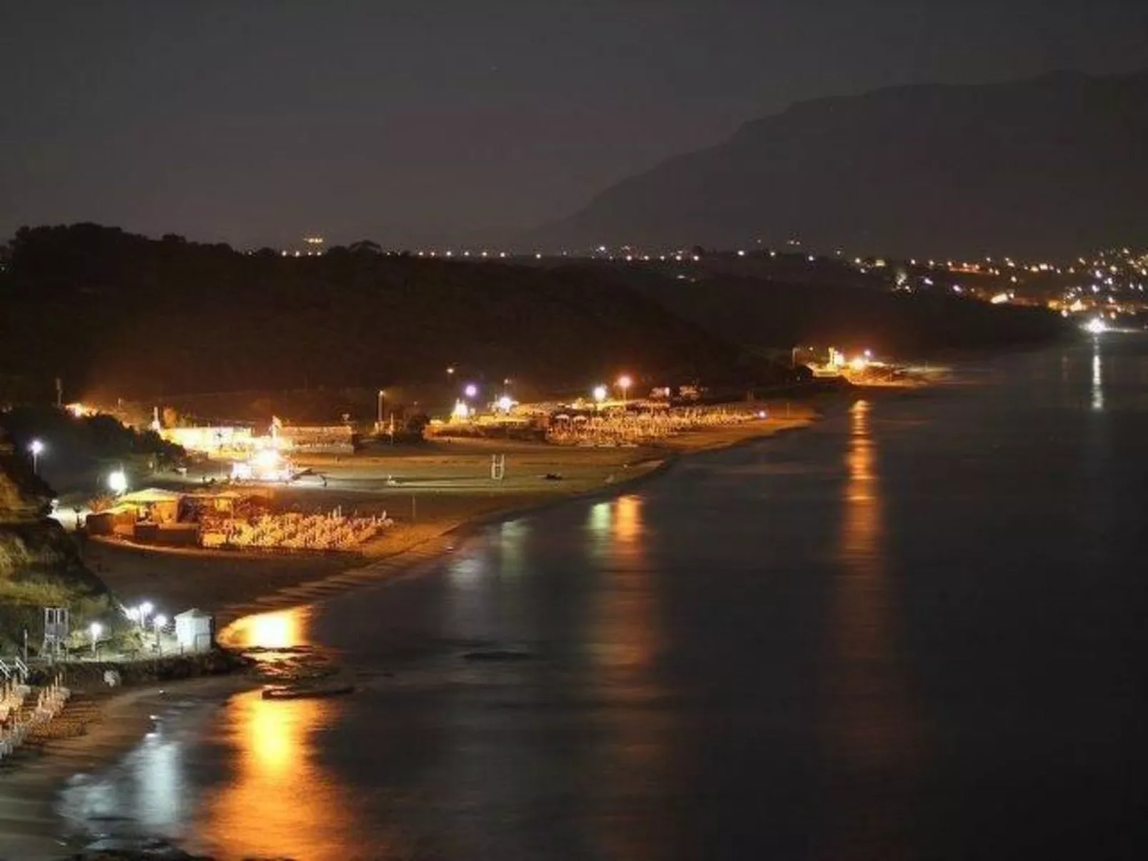 Wohnung in Balestrate mit Schwimmbad und Meerblick