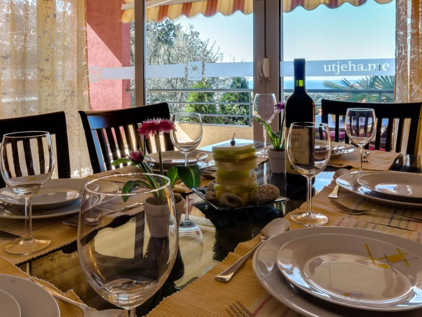 In Utjeha-Bušat mit Grill und Terrasse