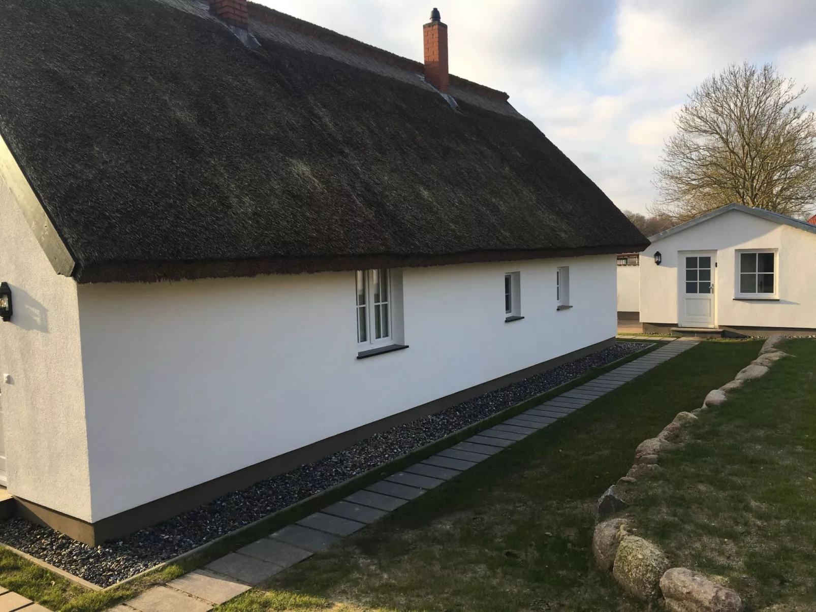 Traumhafte Ferienwohnung im Reetferienhaus