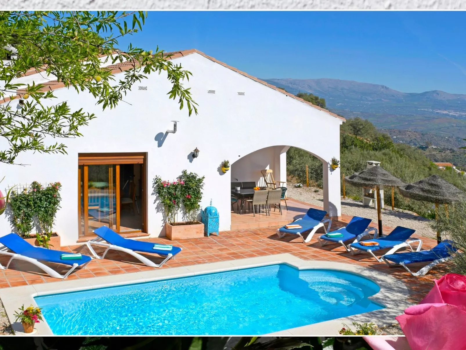 Villa Roble, Pers, Beheizter Pool, Petfriendly