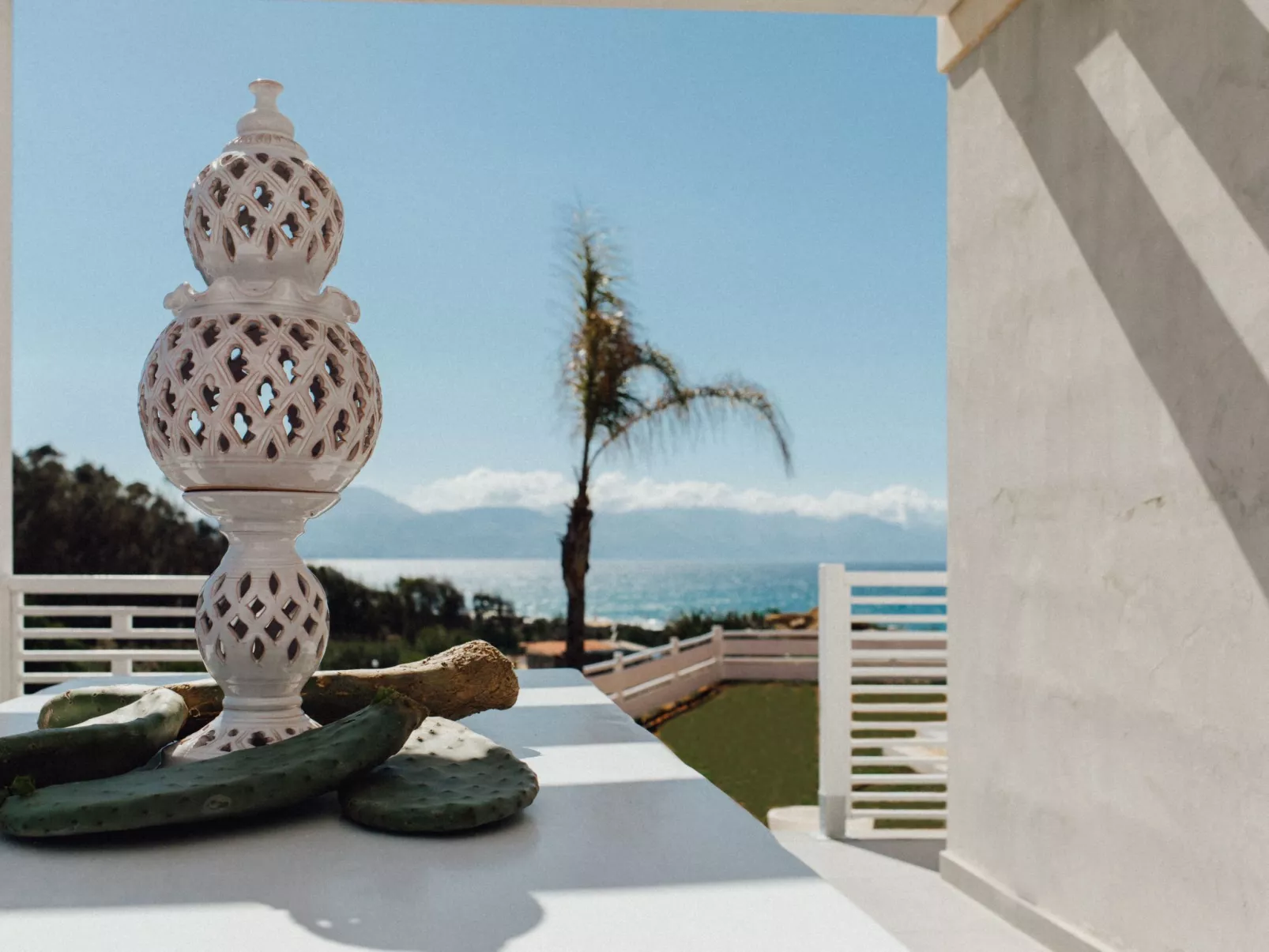 Haus in Balestrate mit privatem Parkplatz