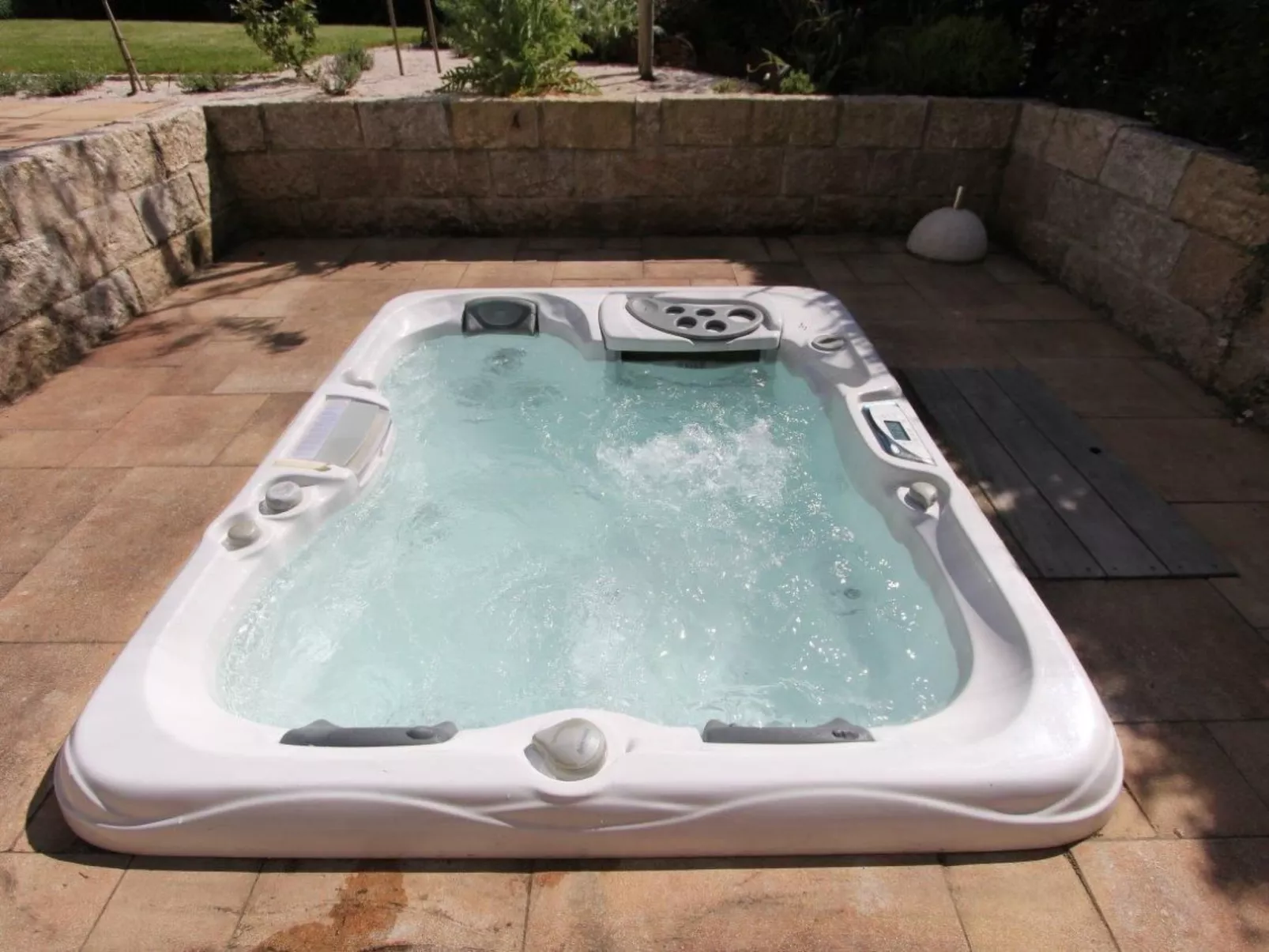 In Hagrain mit Grill, Terrasse und Garten