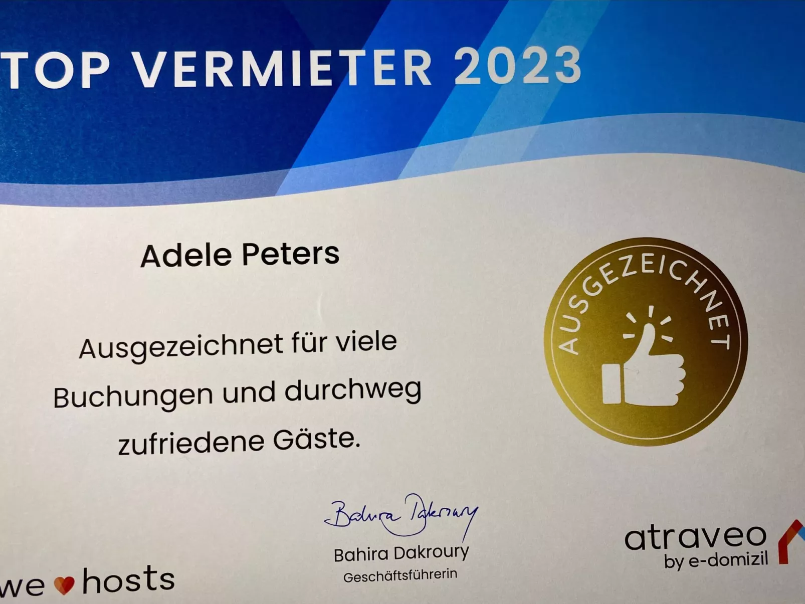 Appartement in Zandt mit Grill