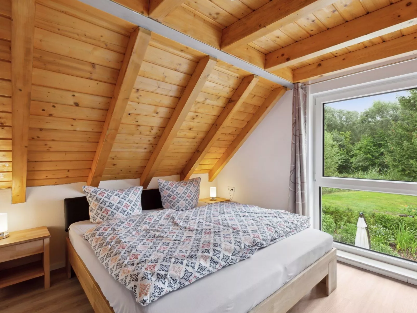 In Krimderode mit Grill, Whirlpool und Terrasse