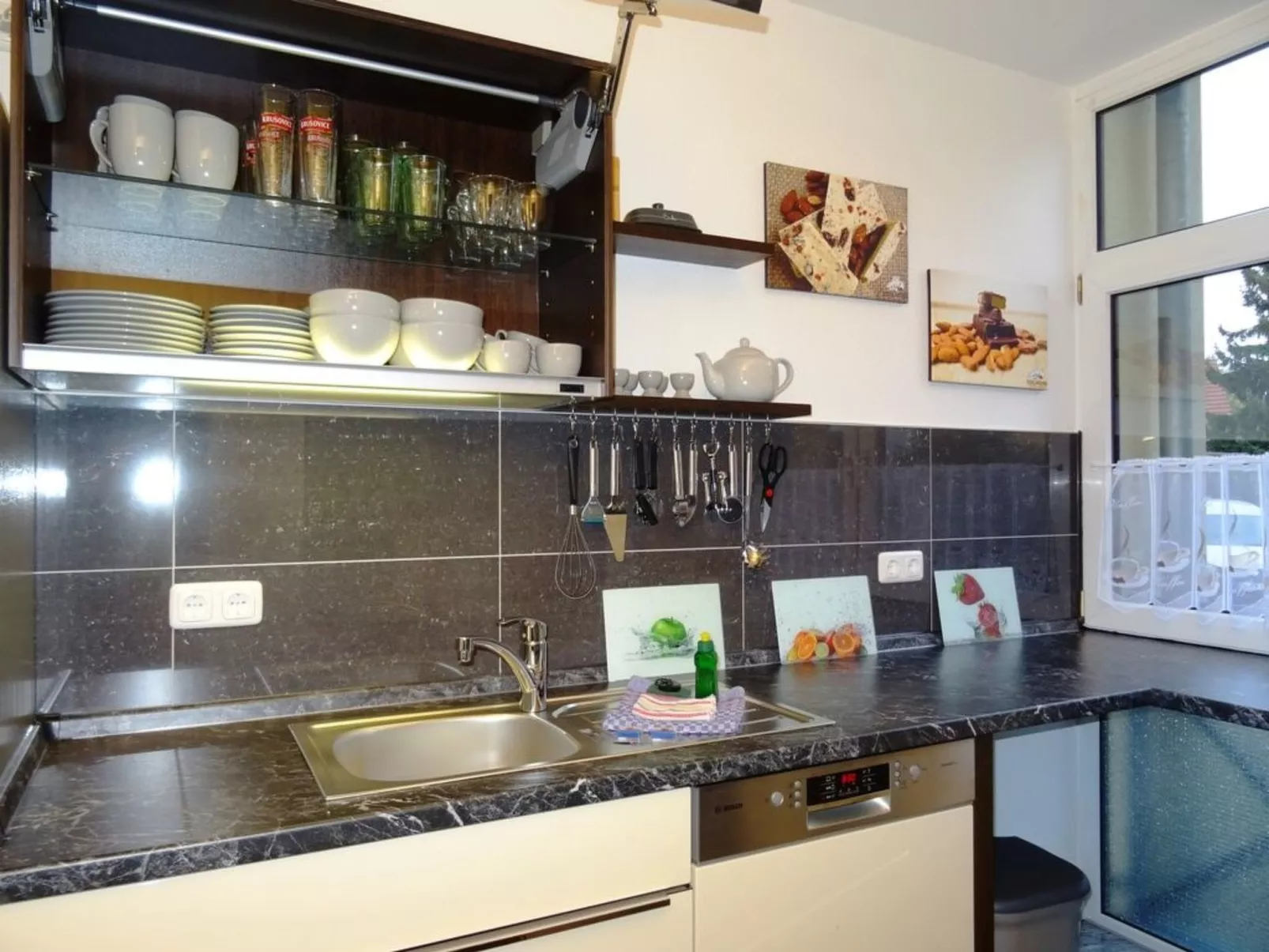 Appartement in Lockwitz mit Garten