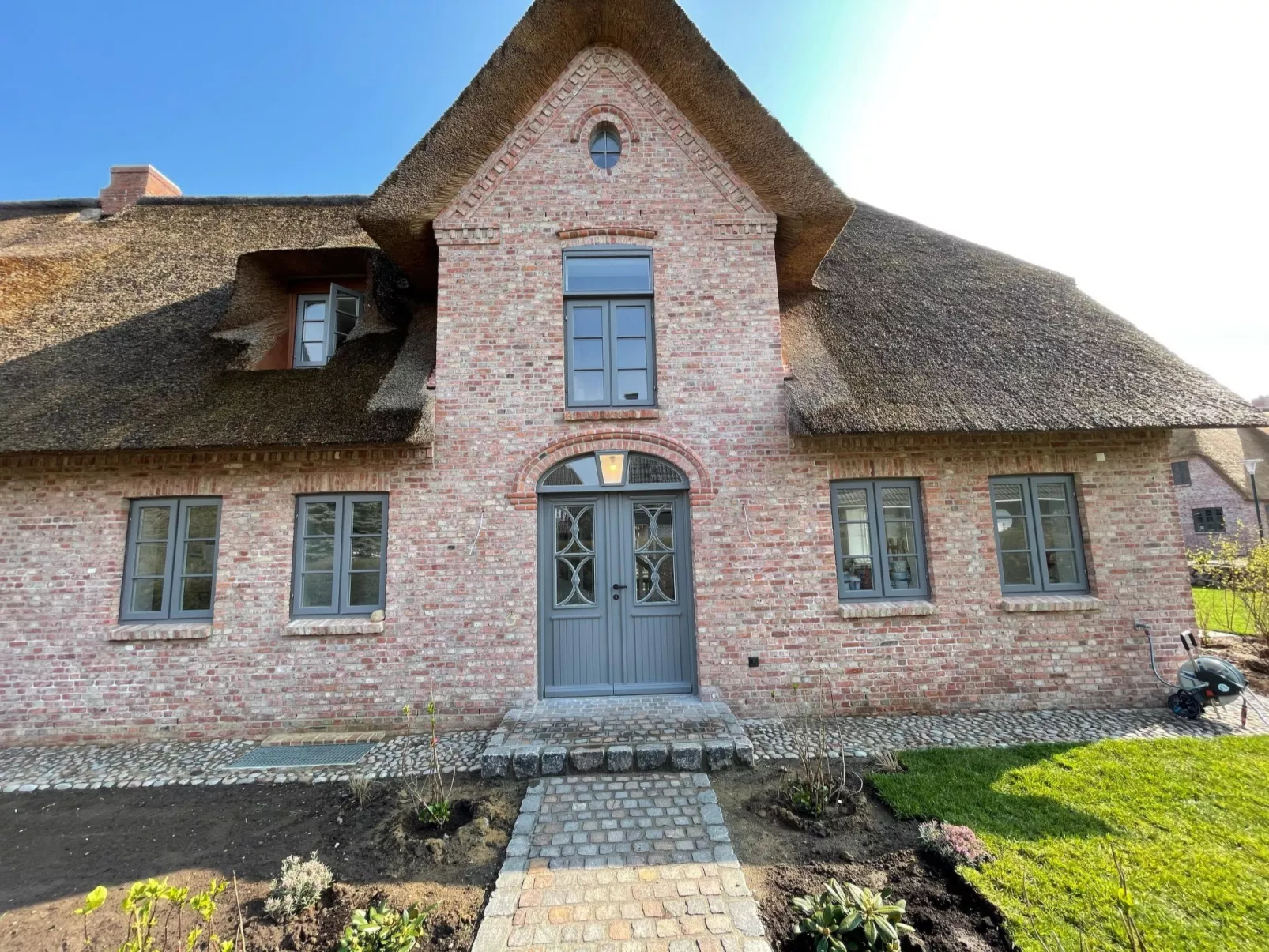 Für 5 Personen  + 1 Kind ca. 180 m&sup2; in Nieblum, Norddeutschland (Nordseekü