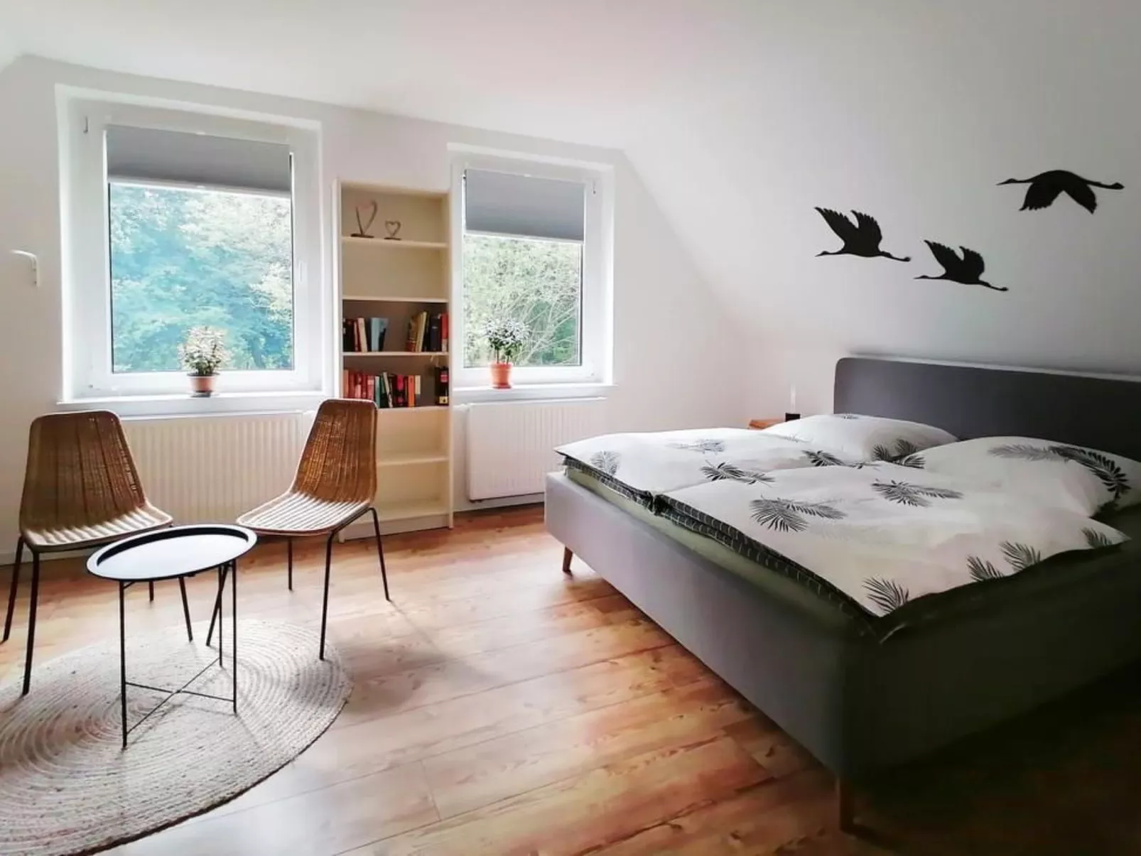 In Bad Brambach mit Großer Terrasse