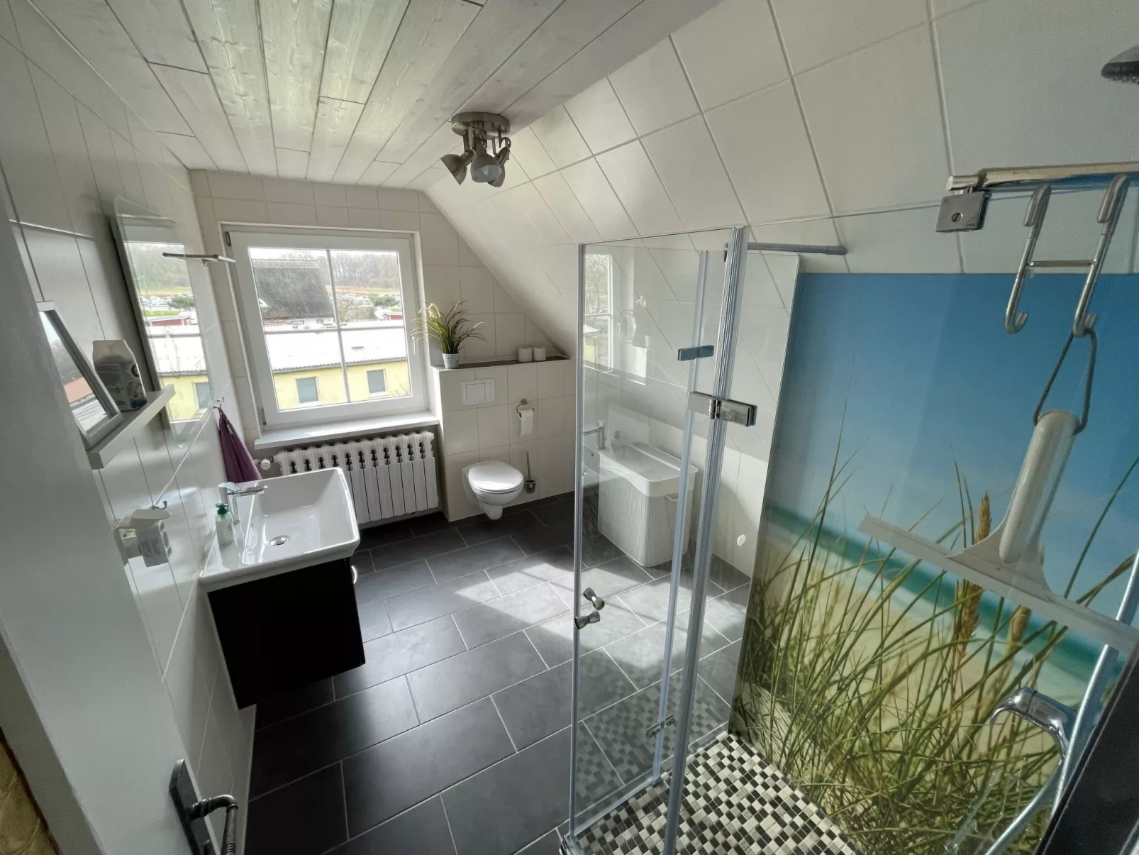 Rügenferienhaus Wohnung EG-OG