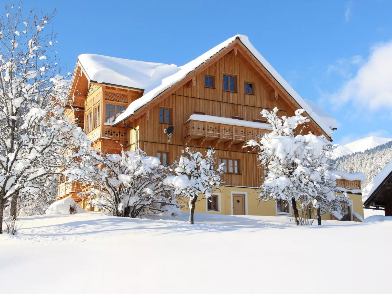 Penthouse Oberweiglhof - Dachstein West