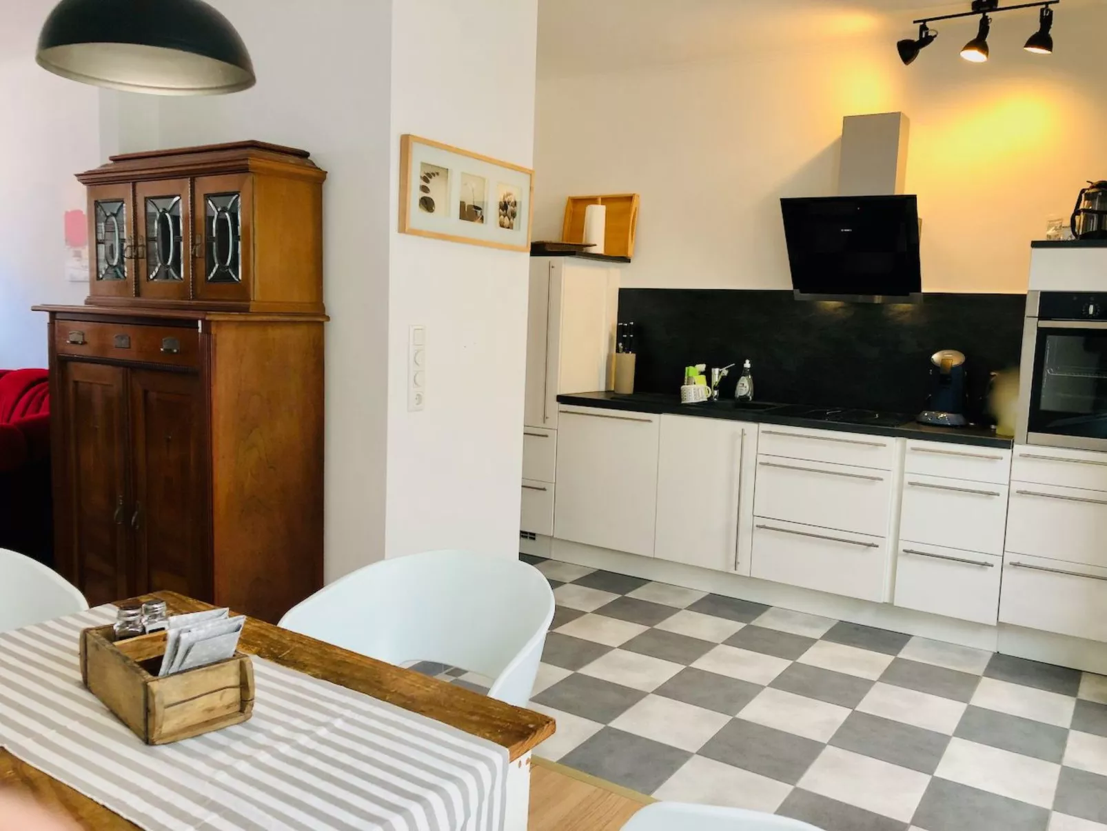 Altstadthus - gemütliches Ferienhaus mit romantischem Garten