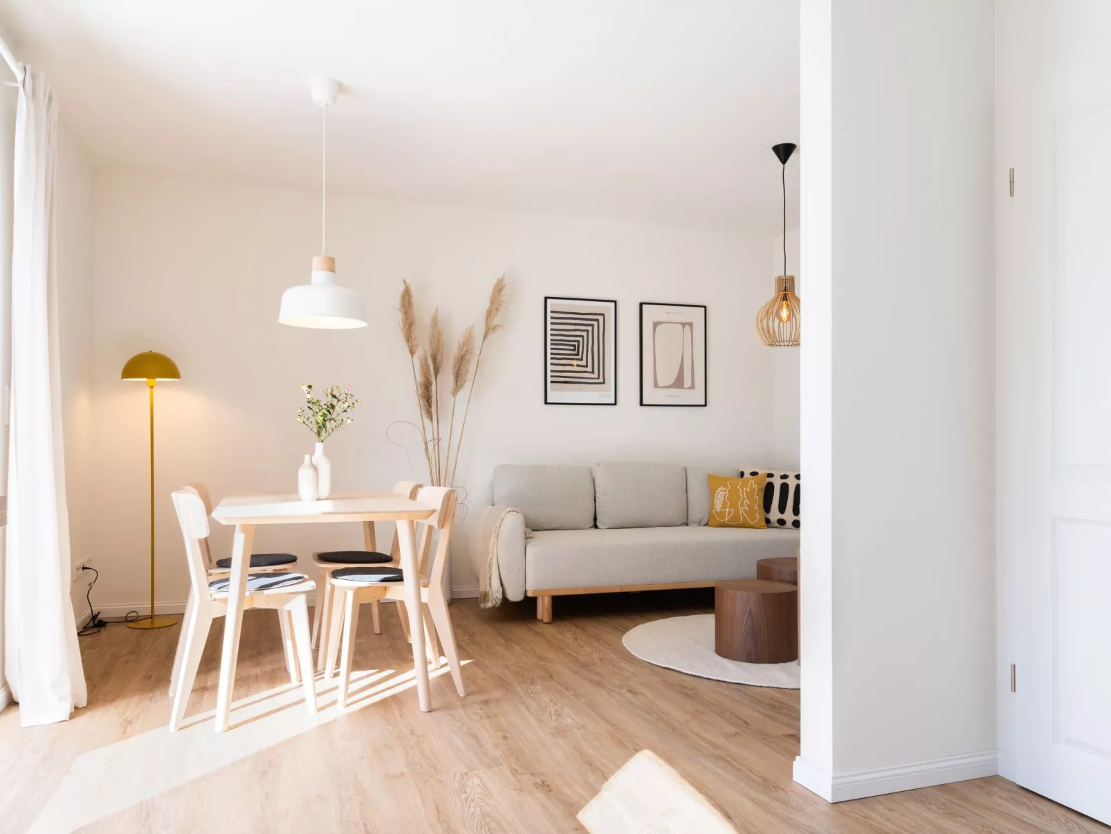 Küstenbutze - Modernes Apartment für 3 im Scandi-Style mit vollausgestatteter K