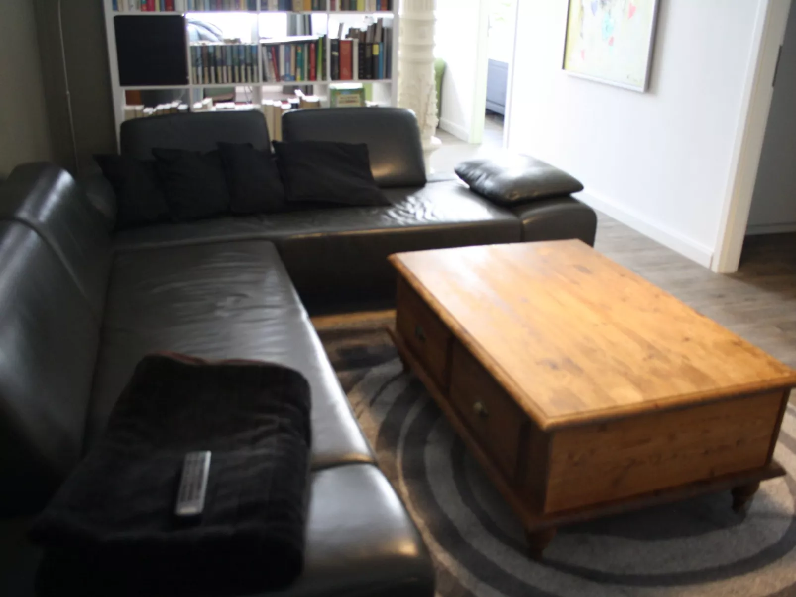 In Wernigerode mit Grill und Garten