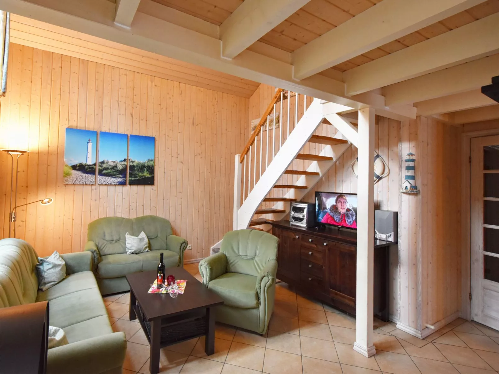 Ostseeblick mit Whirlpool und Kamin