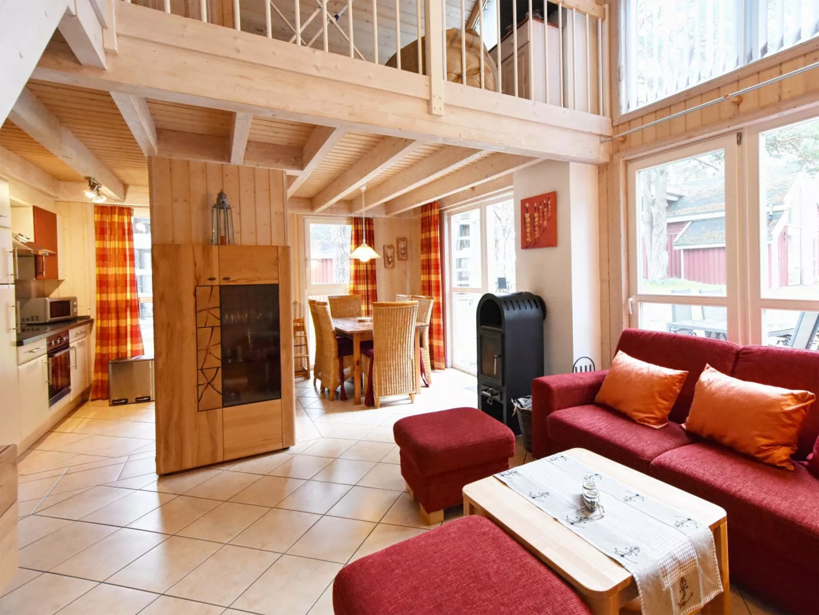 Strandnahes Ferienhaus Seepferdchen