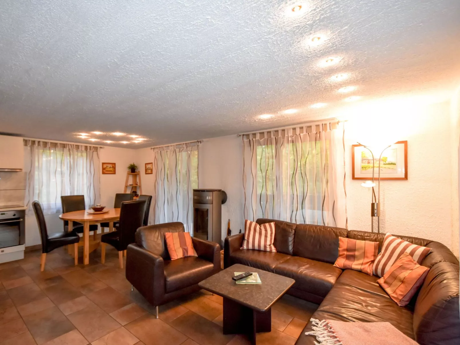 Strandnahes Ferienhaus Dünenperle mit Kamin