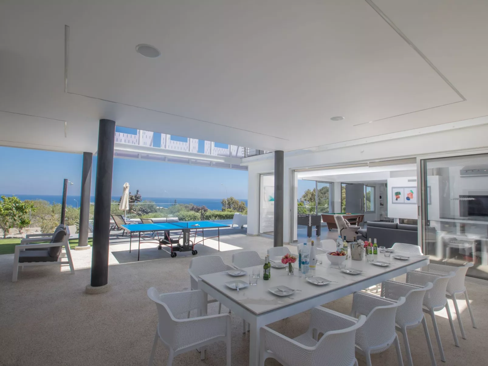 Ferienvilla "Chloe" mit Terrasse und Garten