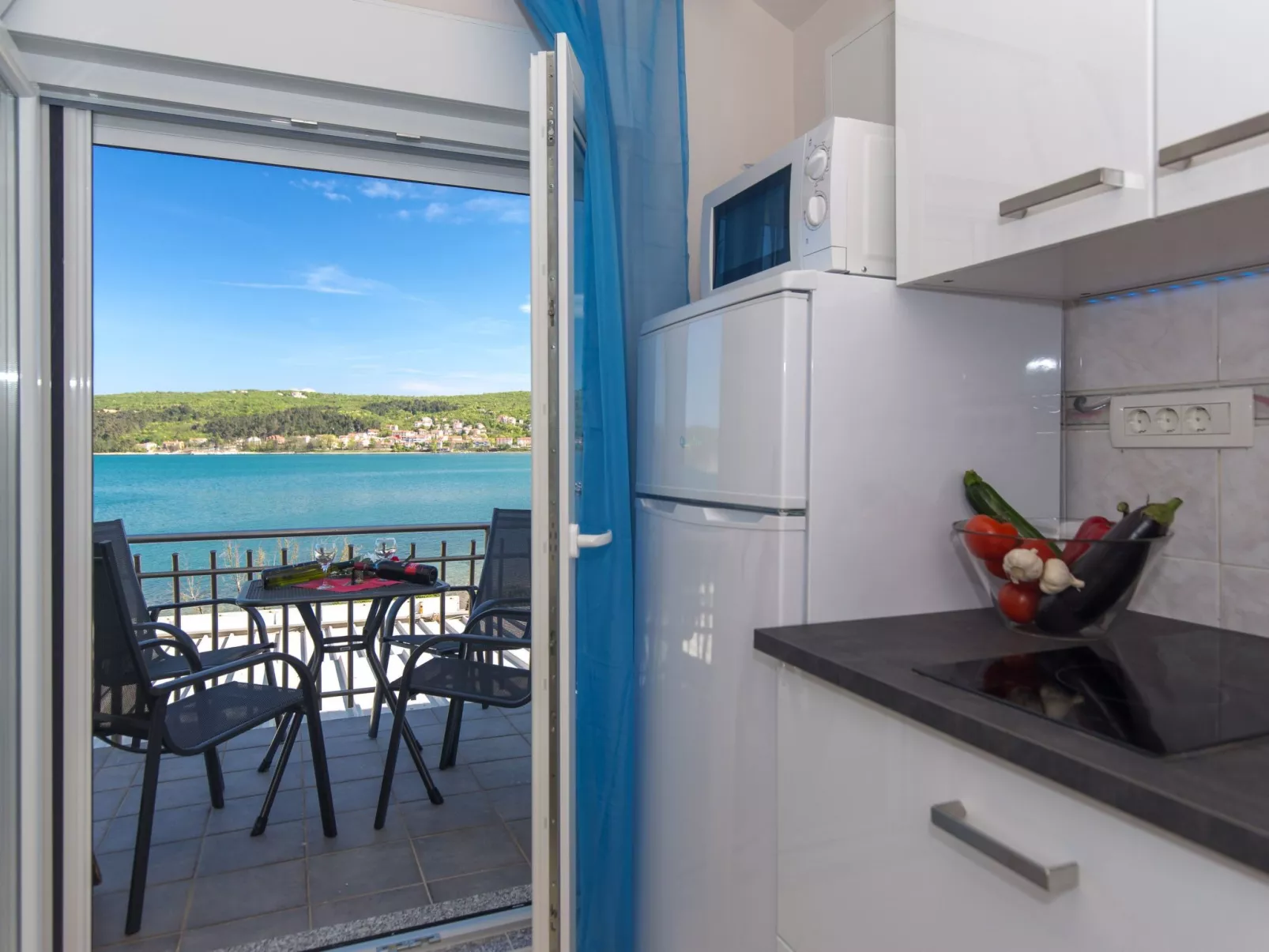 "Tamaris B" direkt am Wasser