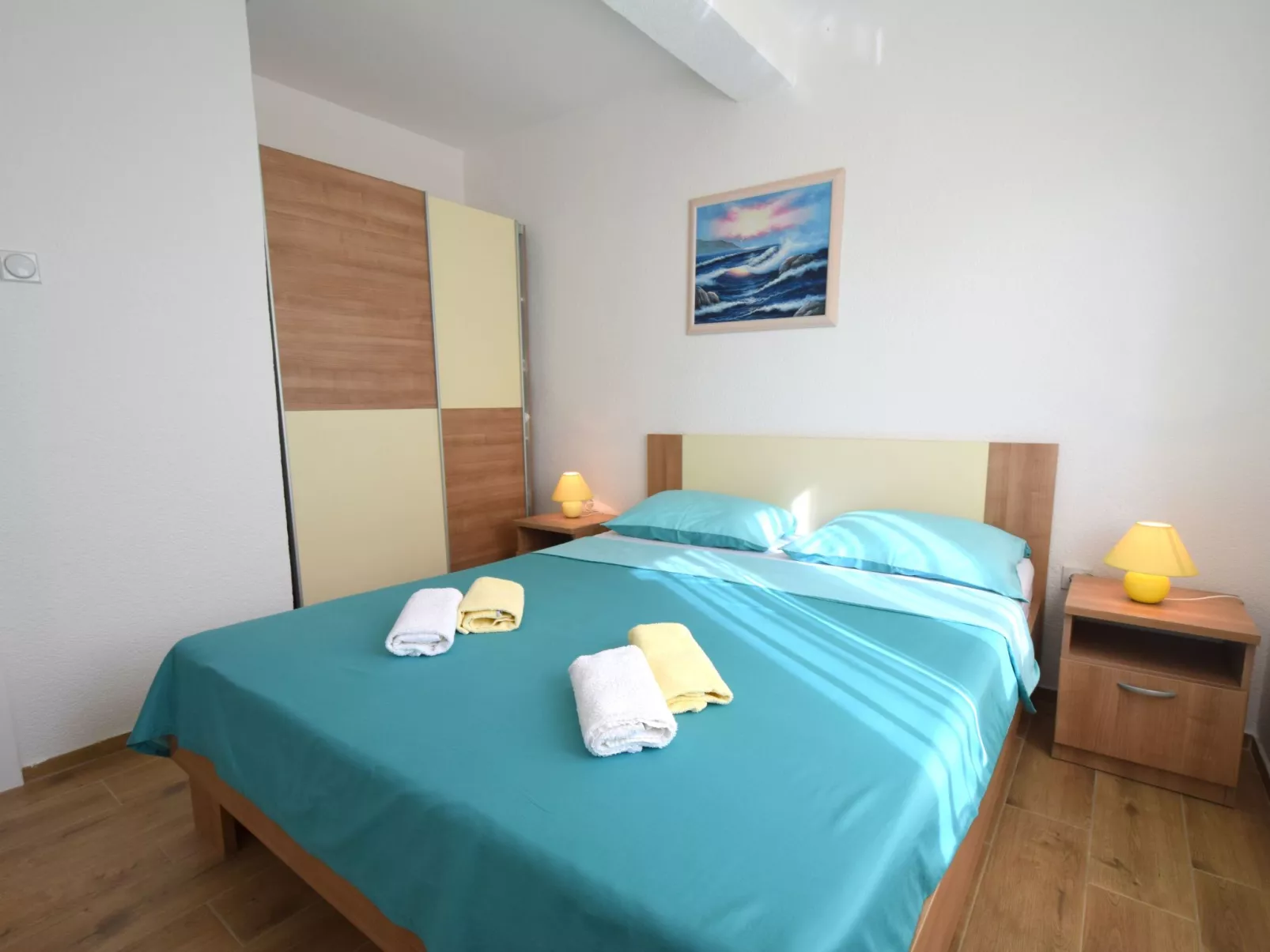 "Julia1" mit eigenem Balkon