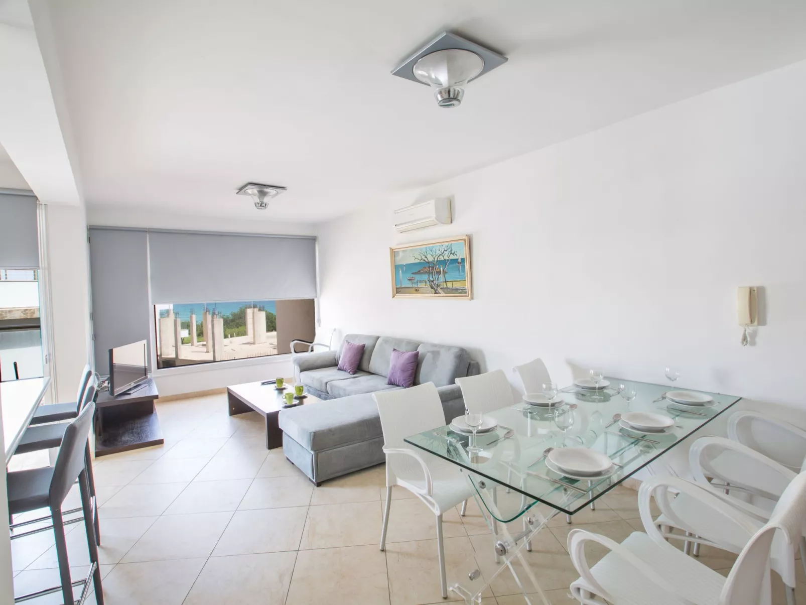 Schöne Wohnung am Meer