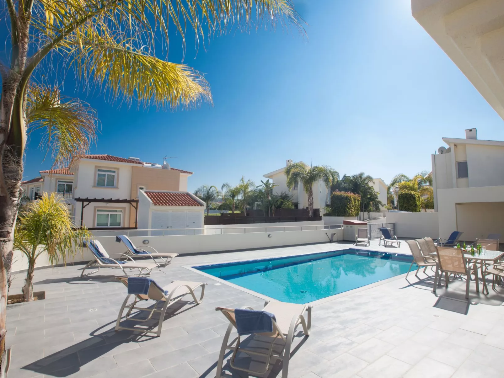 Schöne Ferienvilla mit privatem Pool