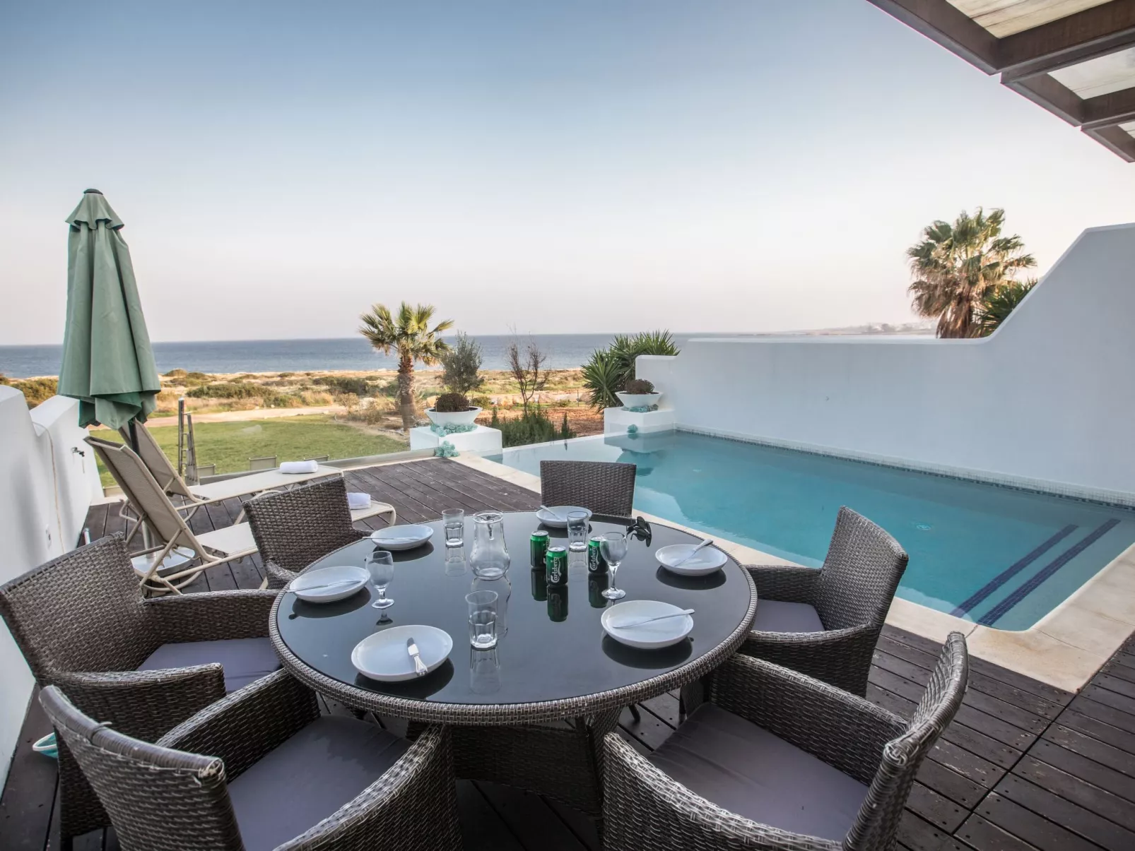 Geräumige Ferienvilla mit atemberaubendem Ausblick