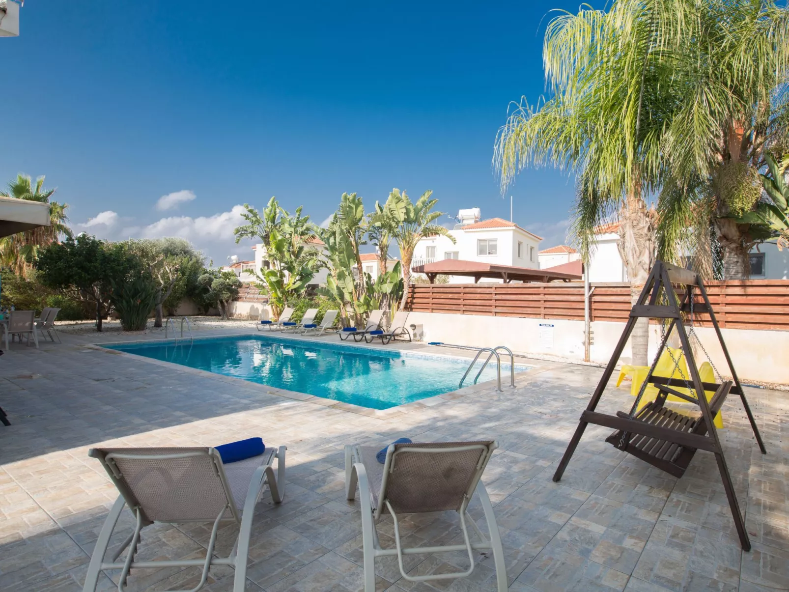 Geräumige und private Ferienvilla mit eigenem Pool