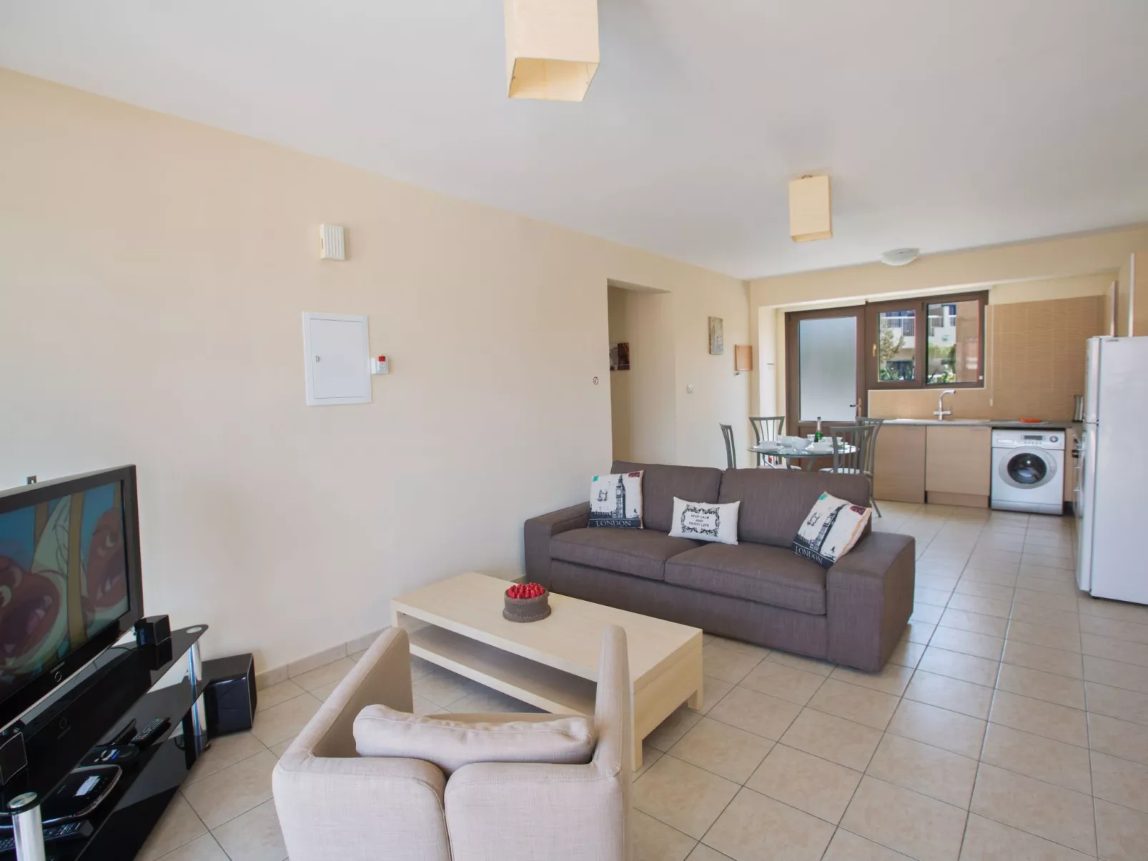 Gemütliche Wohnung in der Nähe des Nissi Beach