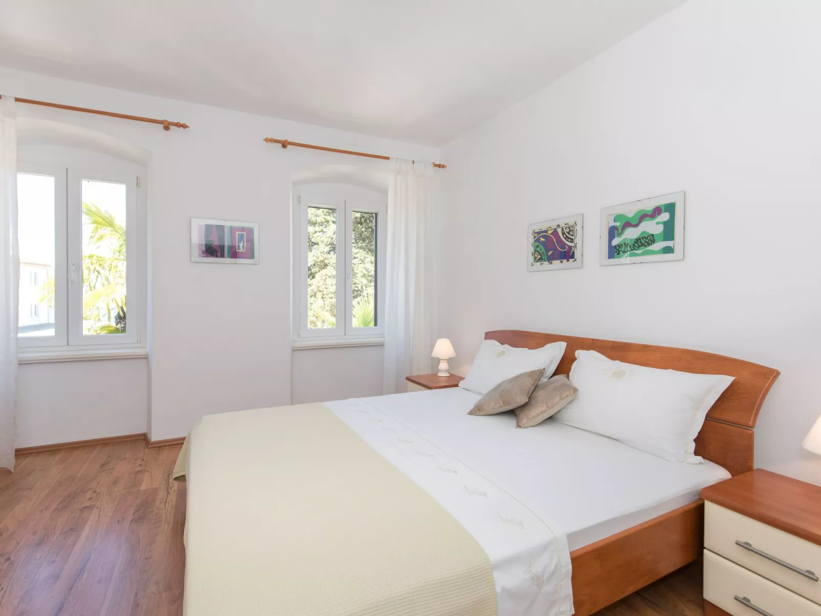 Wohnung "Ivona" in Strandnähe