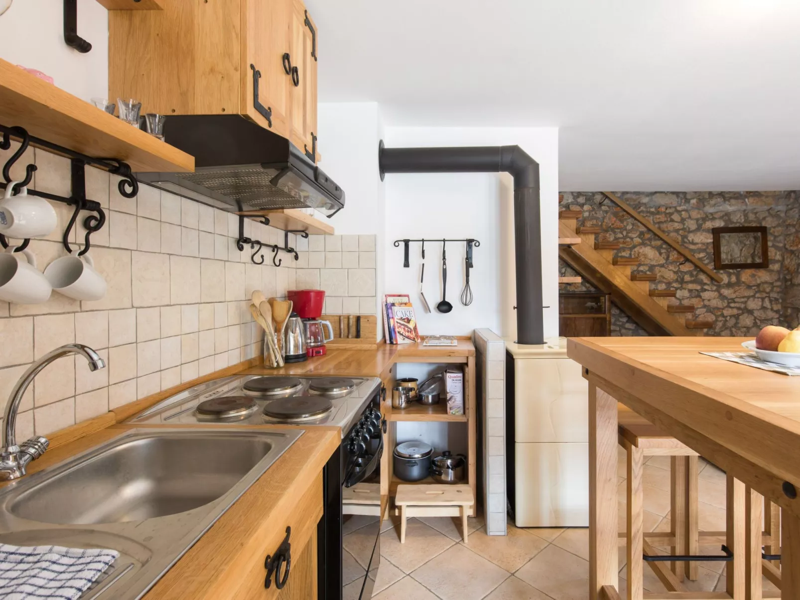 "Villa Nadia" mit eigenem Pool