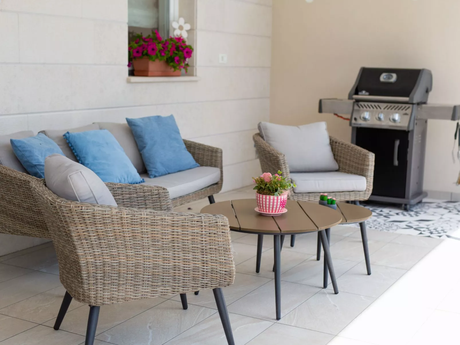 "Villa Magdalena" mit privatem Pool