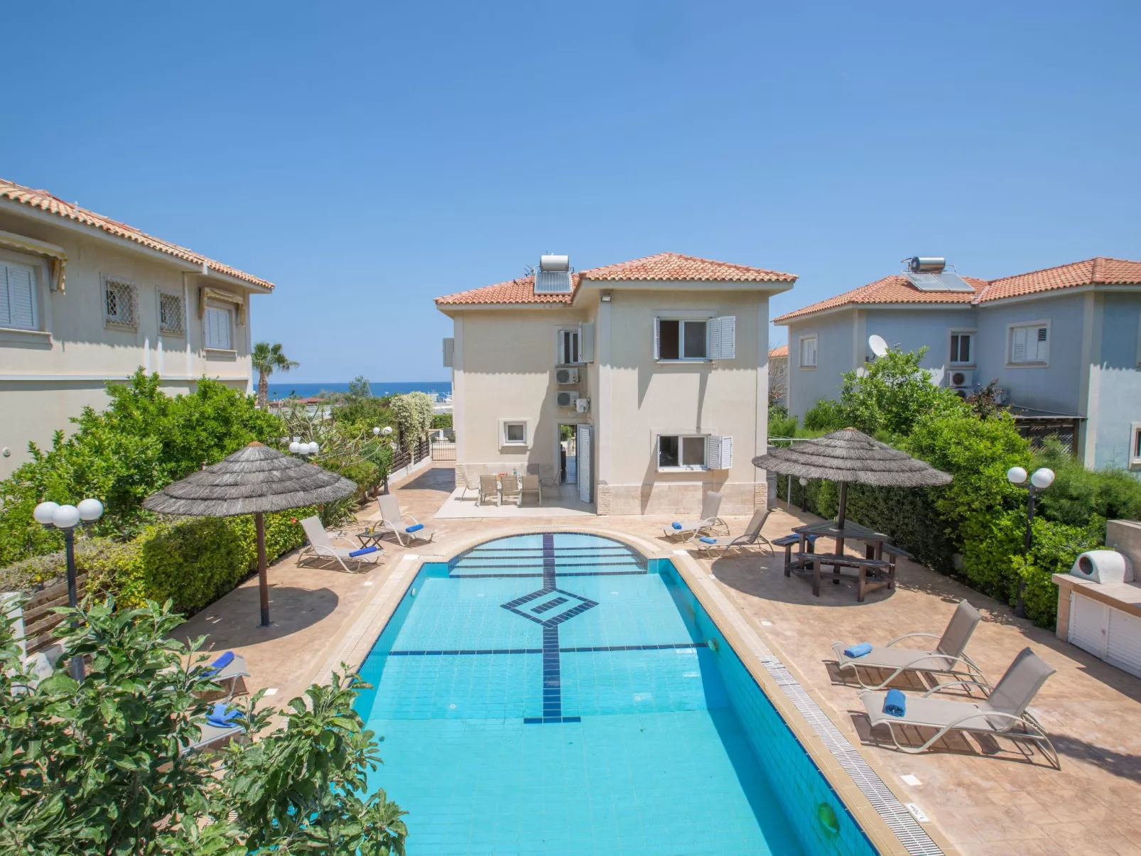 In Protaras mit privatem Parkplatz