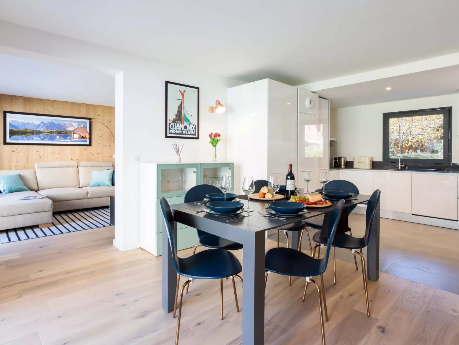 "La Cordee 504" mit Terrasse