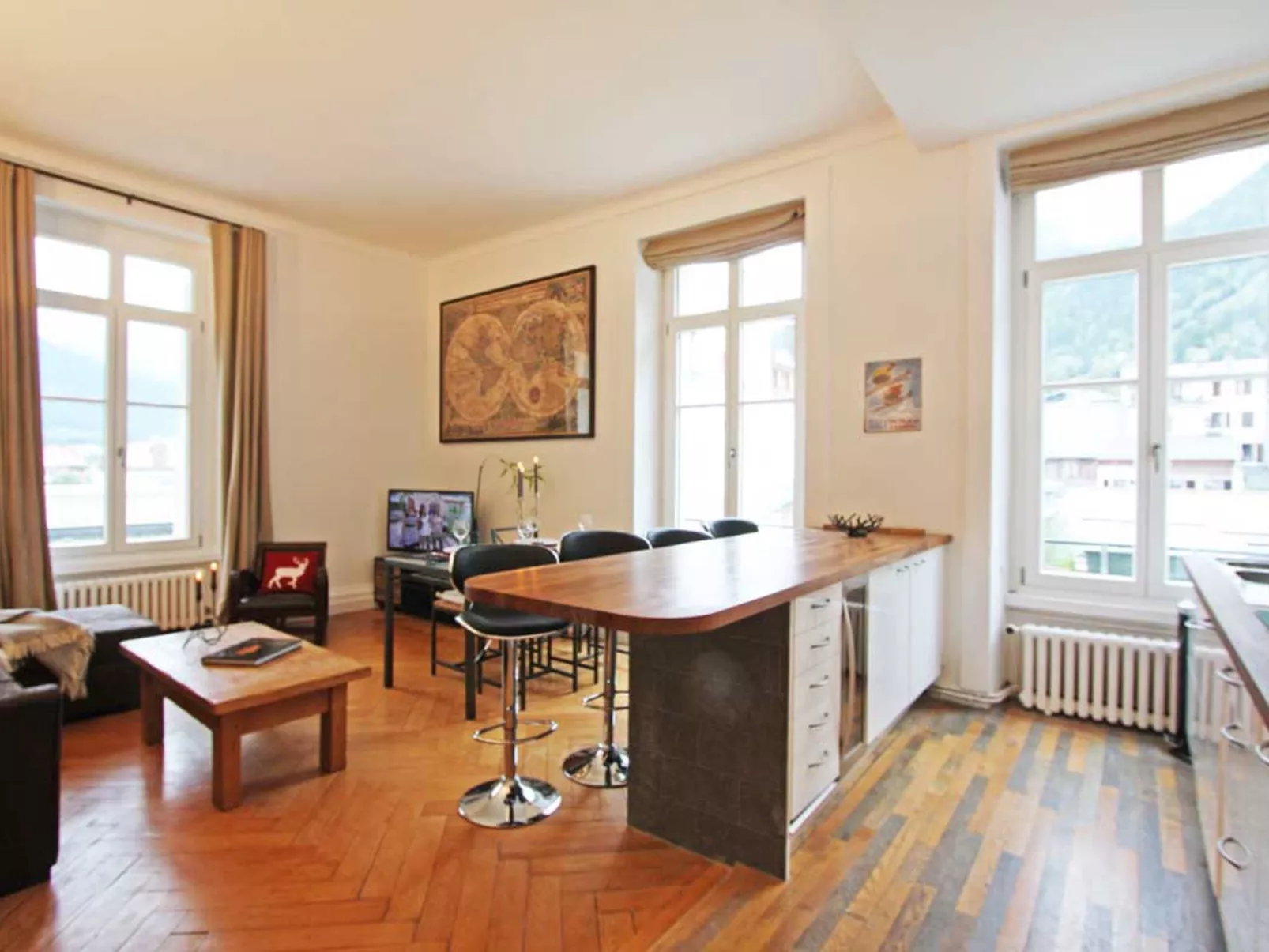 Wohnung Alpines Museum