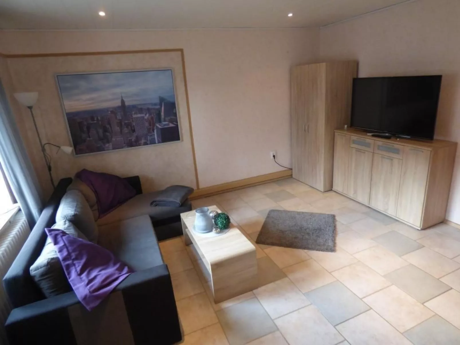 Große Ferienwohnung Genius mit Garten