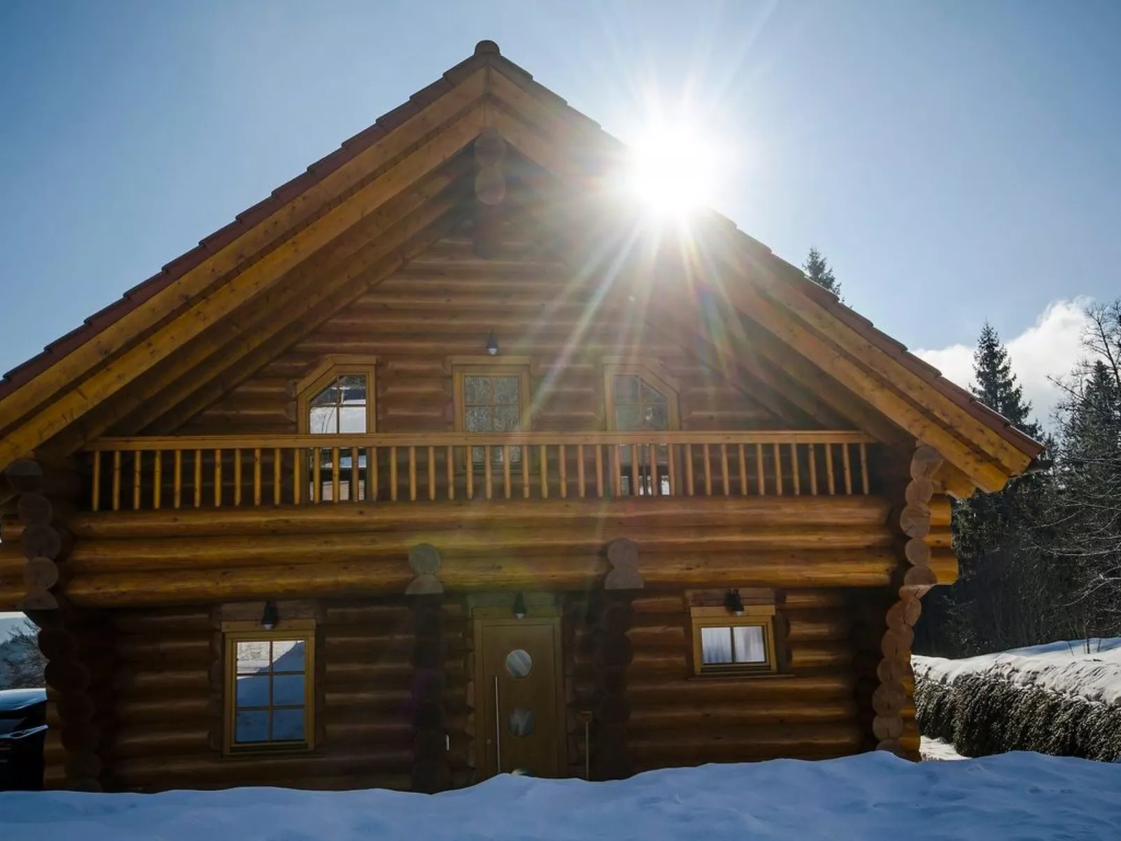 Traumhafte Ferien im Schwarzwald-Chalet Die perfekte Location für Premium Somme