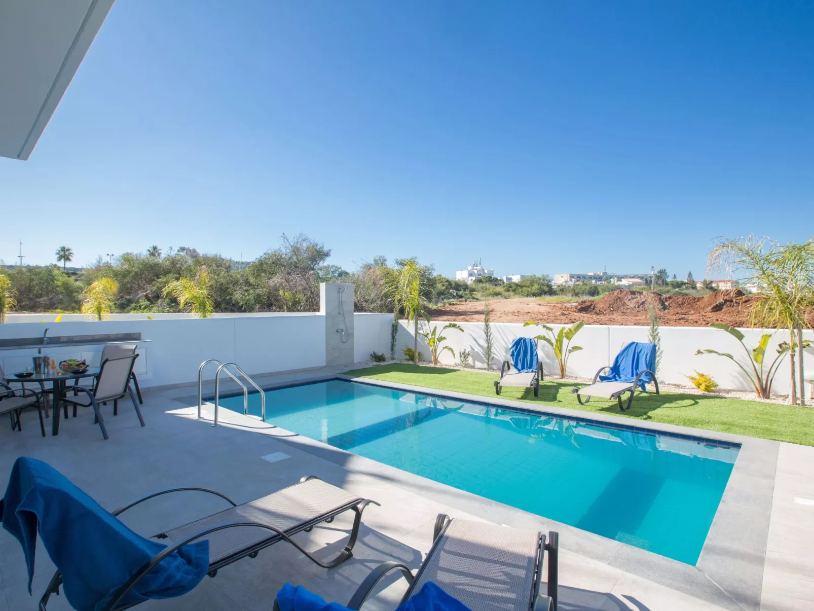 Protaras Olivine Villa mit Pool und einem Dachgarten