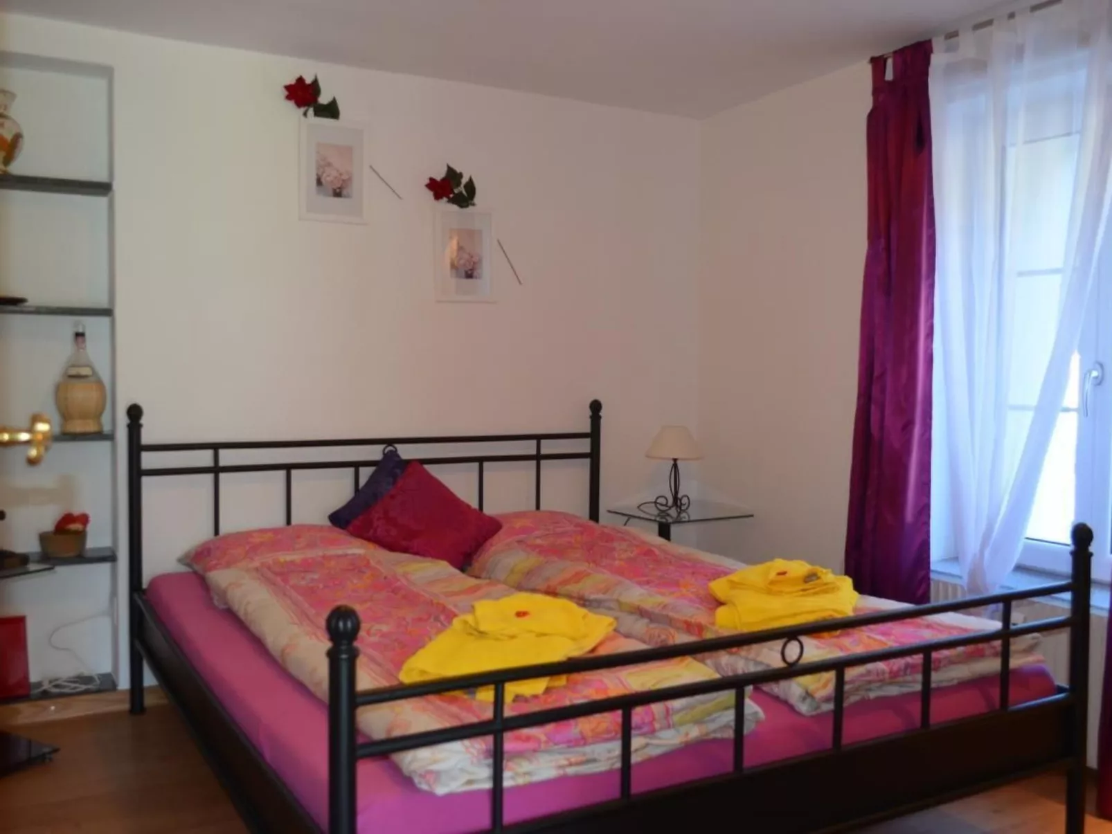 Mountain-Panorama EG 2-Bettwohnung