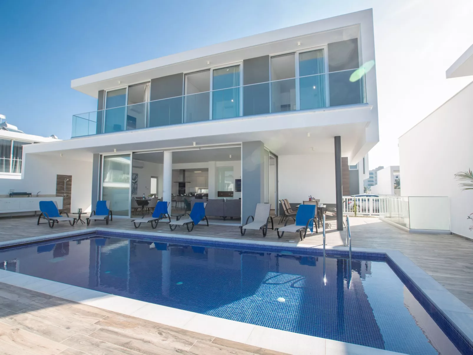 Schönes Ferienhaus Olivine für 11 Personen